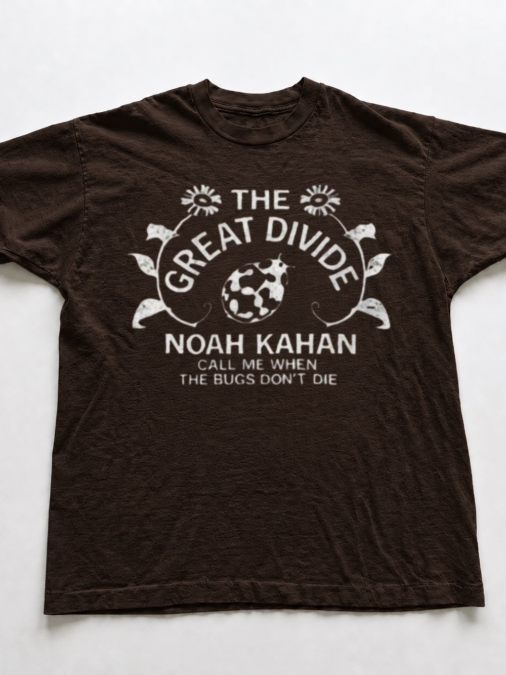 Dark Chocolate'The Great Divide' Graphic Tee